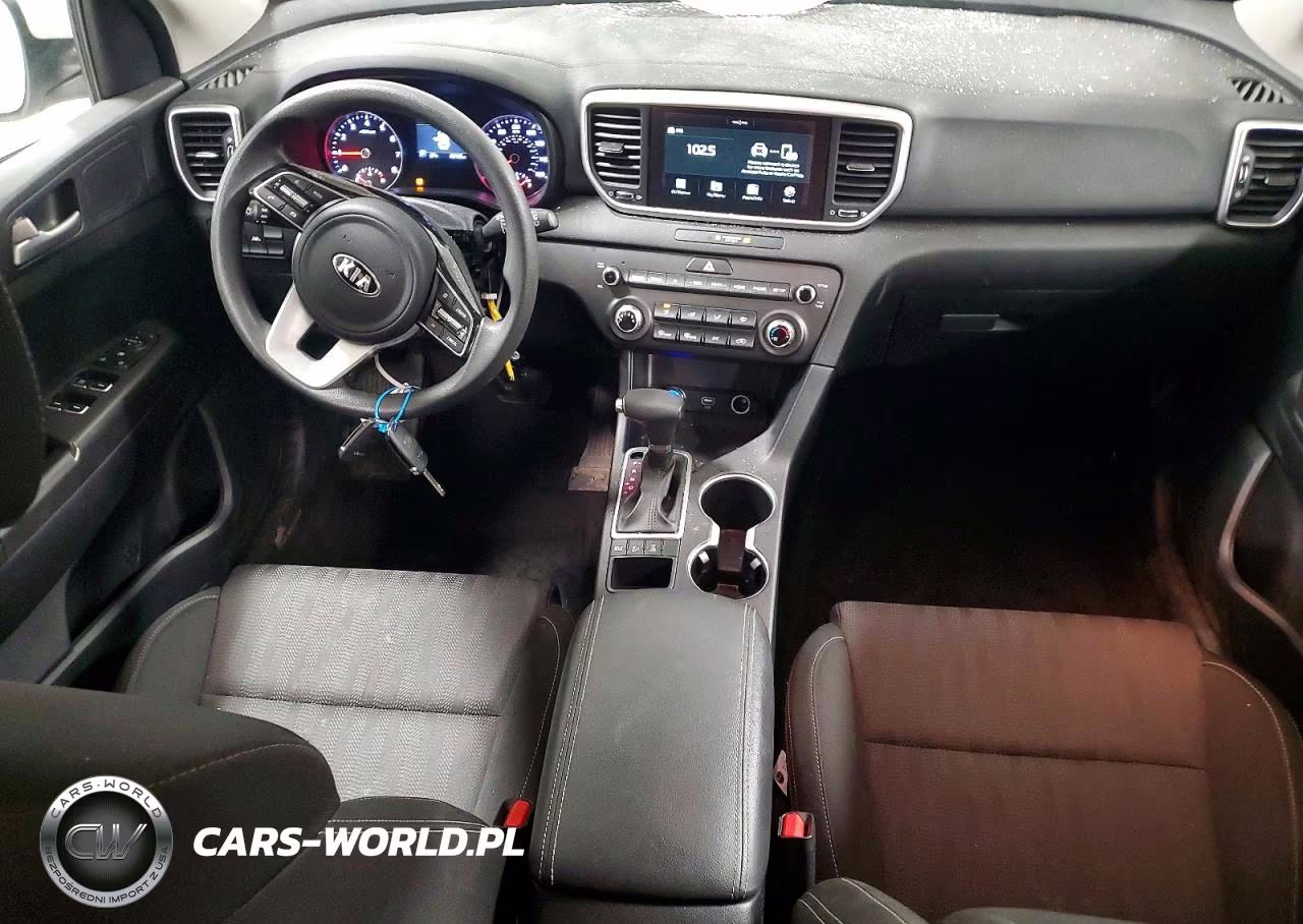 2020 Kia Sportage Lx VIN:KNDPMCAC5L7737784 - 8