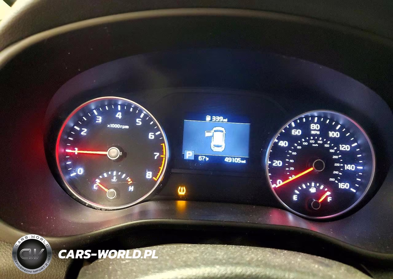 2020 Kia Sportage Lx VIN:KNDPMCAC5L7737784 - 9