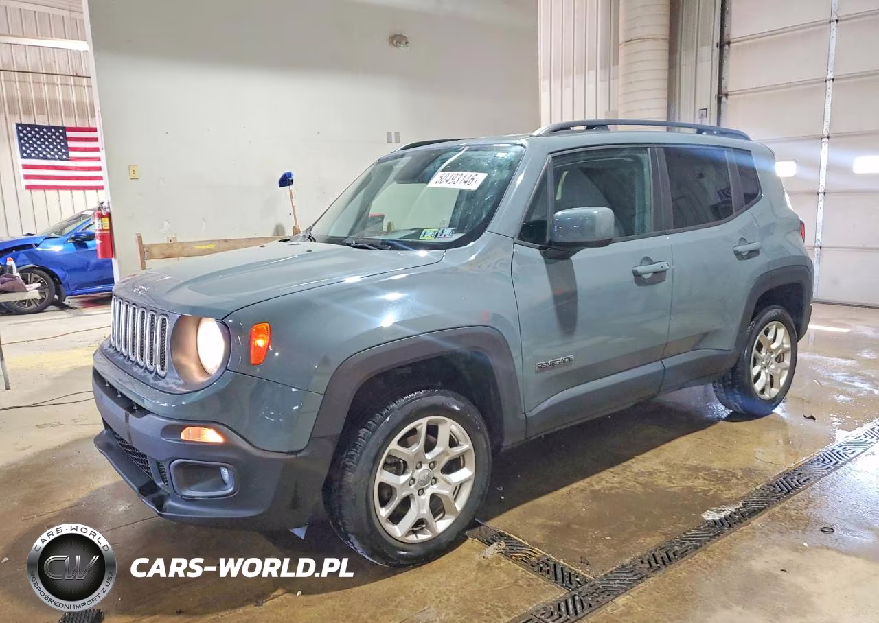 2018 Jeep Renegade Latitude