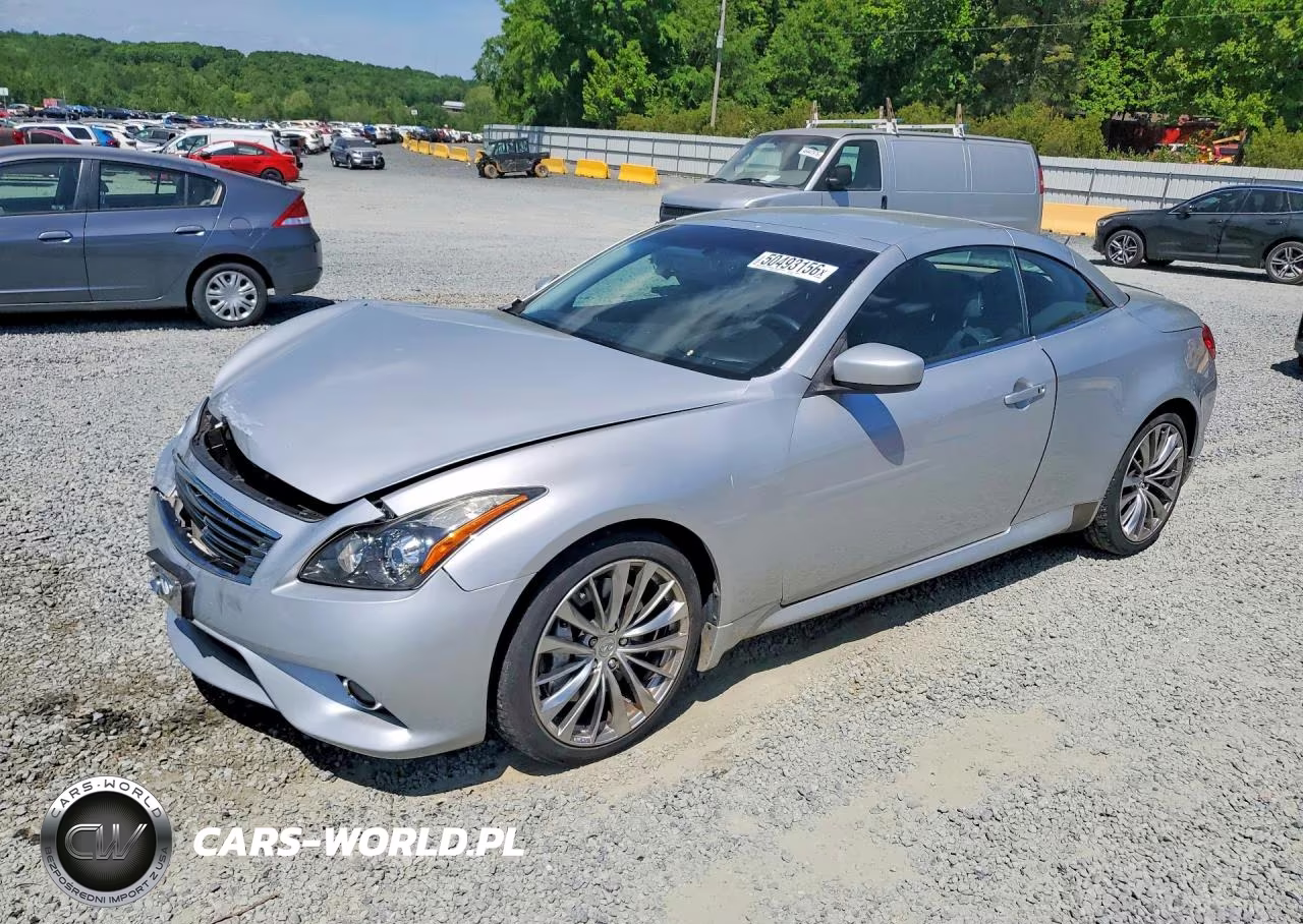 2012 Infiniti G37 Convertible Base