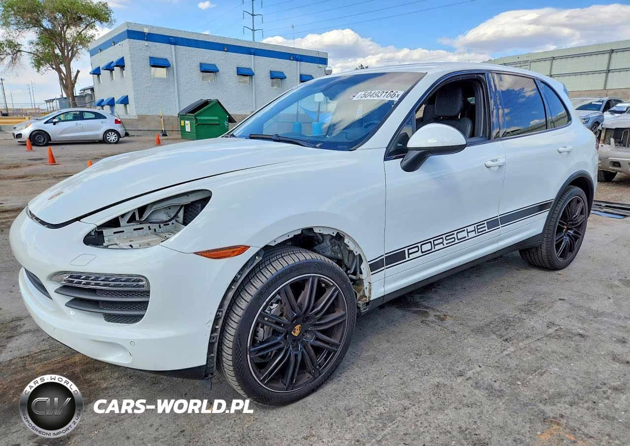 2014 Porsche Cayenne S