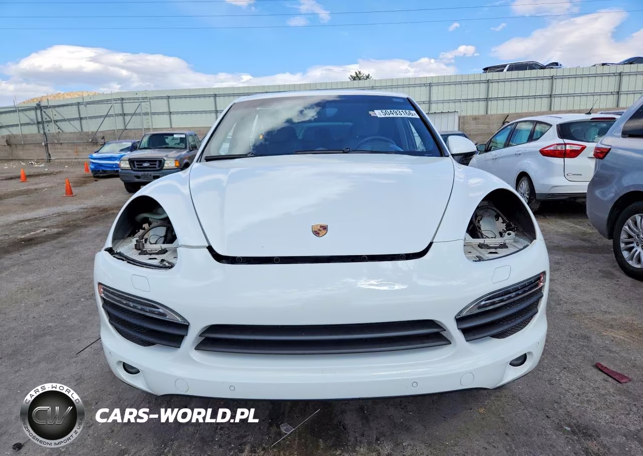 2014 Porsche Cayenne S VIN:WP1AB2A2XELA58468 - 5
