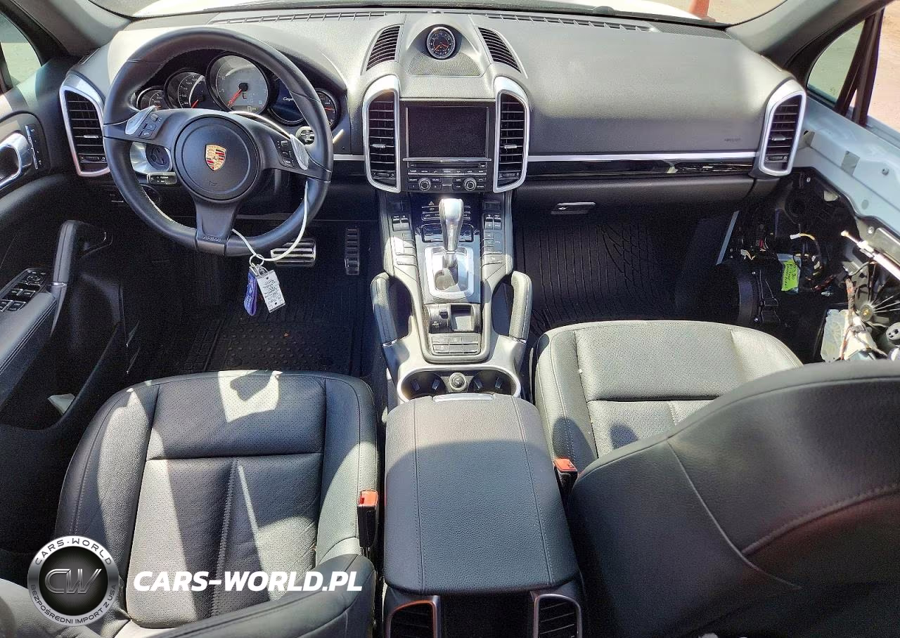 2014 Porsche Cayenne S VIN:WP1AB2A2XELA58468 - 8