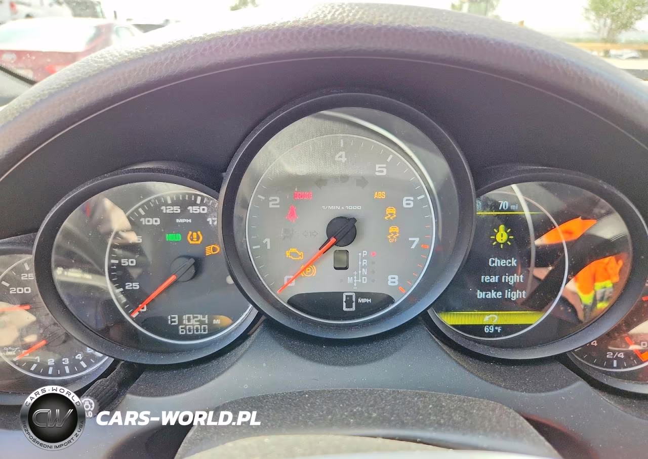 2014 Porsche Cayenne S VIN:WP1AB2A2XELA58468 - 9
