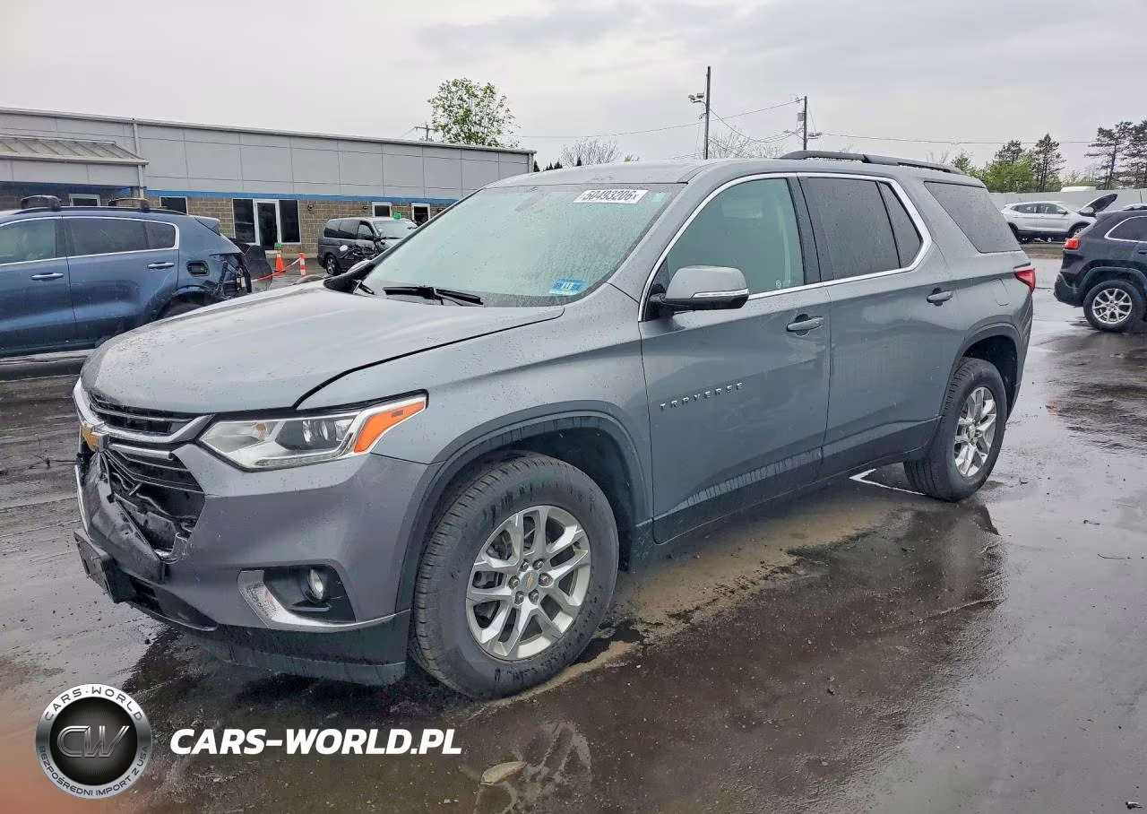 2020 Chevrolet Traverse Lt – zdjęcie 1 z 13