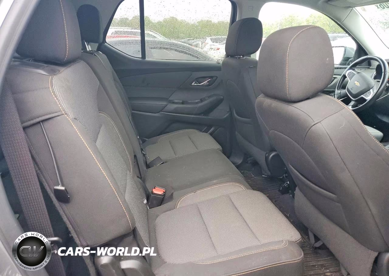 2020 Chevrolet Traverse Lt VIN:1GNERGKW1LJ308807 - 11