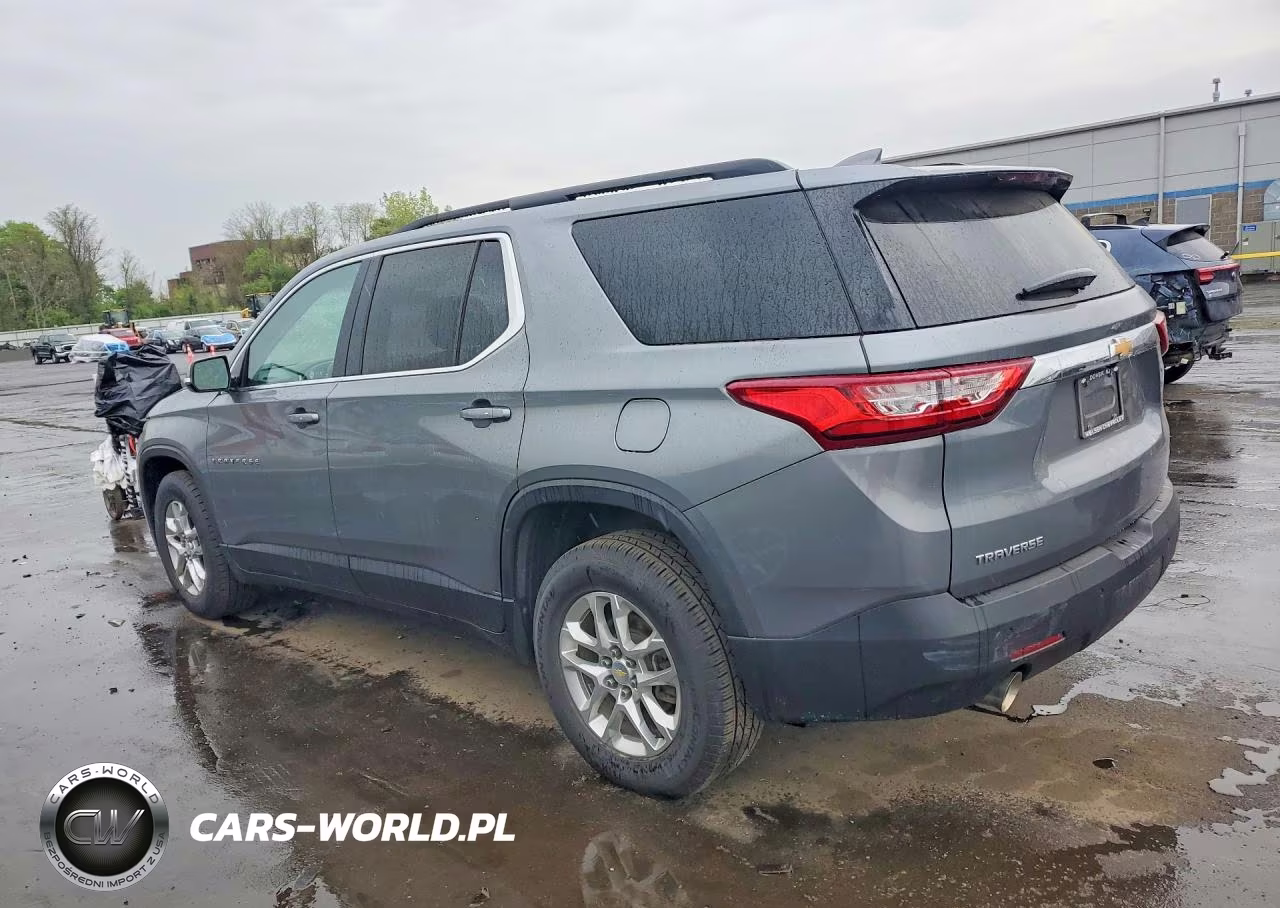 2020 Chevrolet Traverse Lt VIN:1GNERGKW1LJ308807 - 2