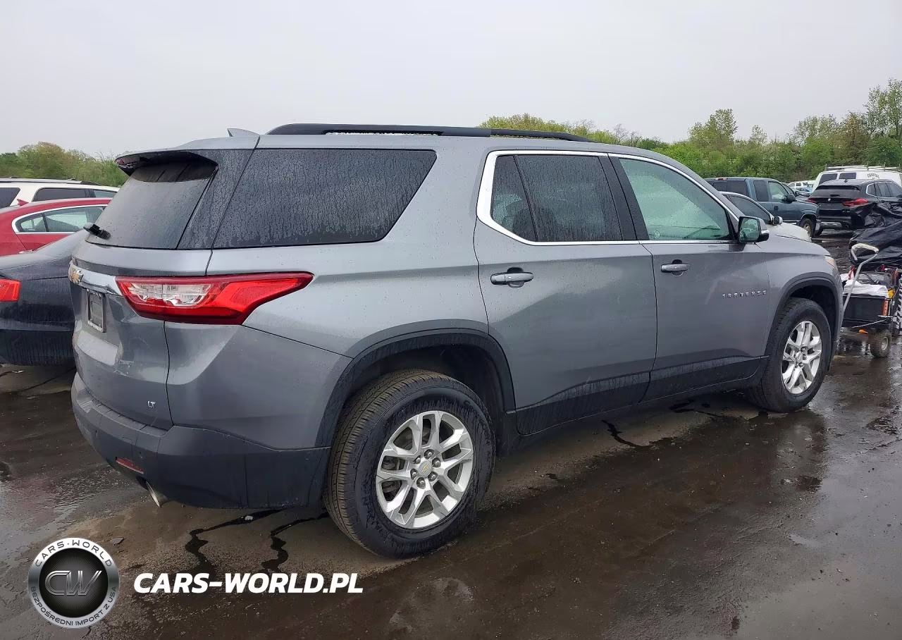 2020 Chevrolet Traverse Lt VIN:1GNERGKW1LJ308807 - 3