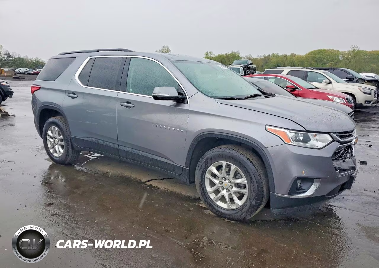 2020 Chevrolet Traverse Lt VIN:1GNERGKW1LJ308807 - 4