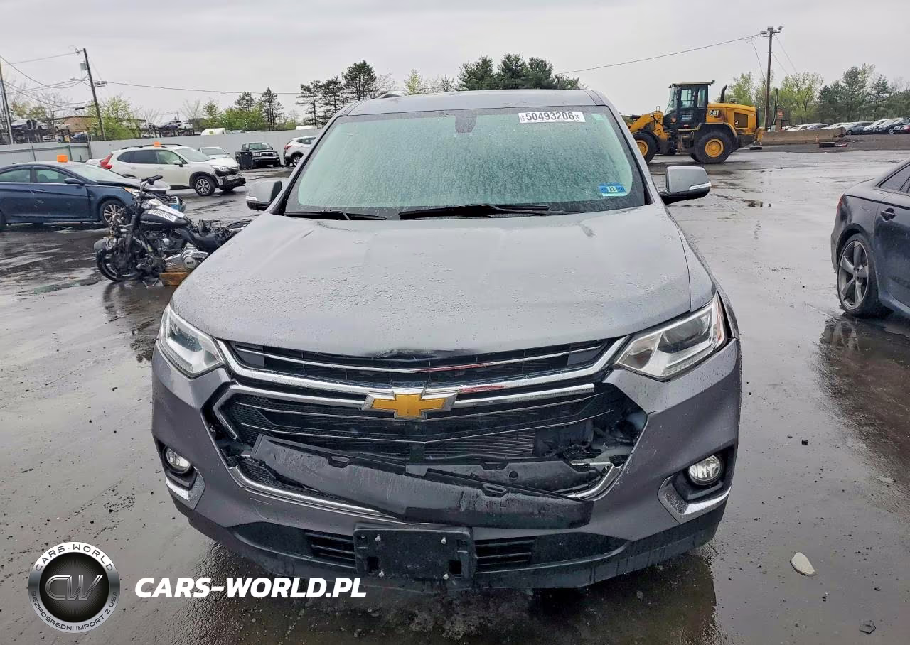 2020 Chevrolet Traverse Lt VIN:1GNERGKW1LJ308807 - 5