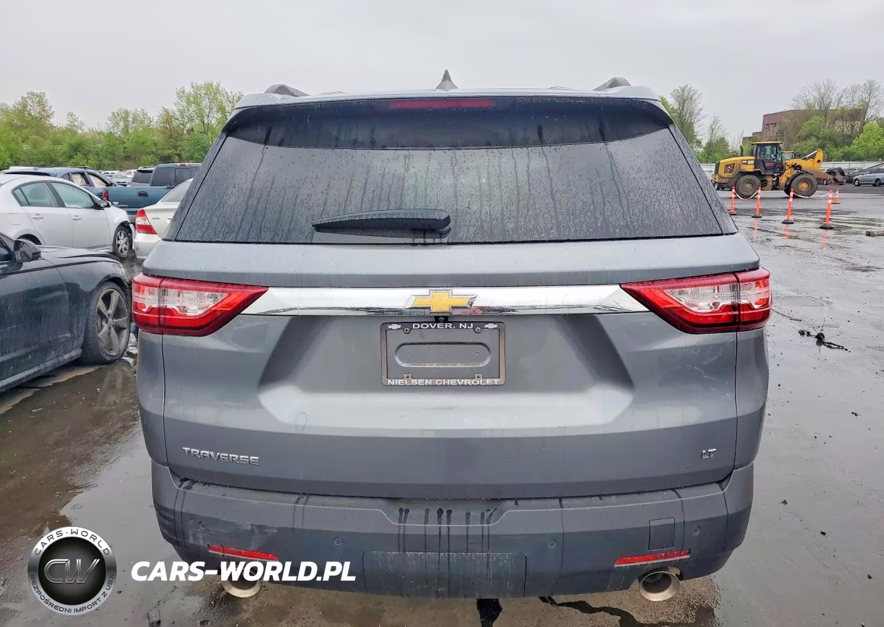 2020 Chevrolet Traverse Lt VIN:1GNERGKW1LJ308807 - 6