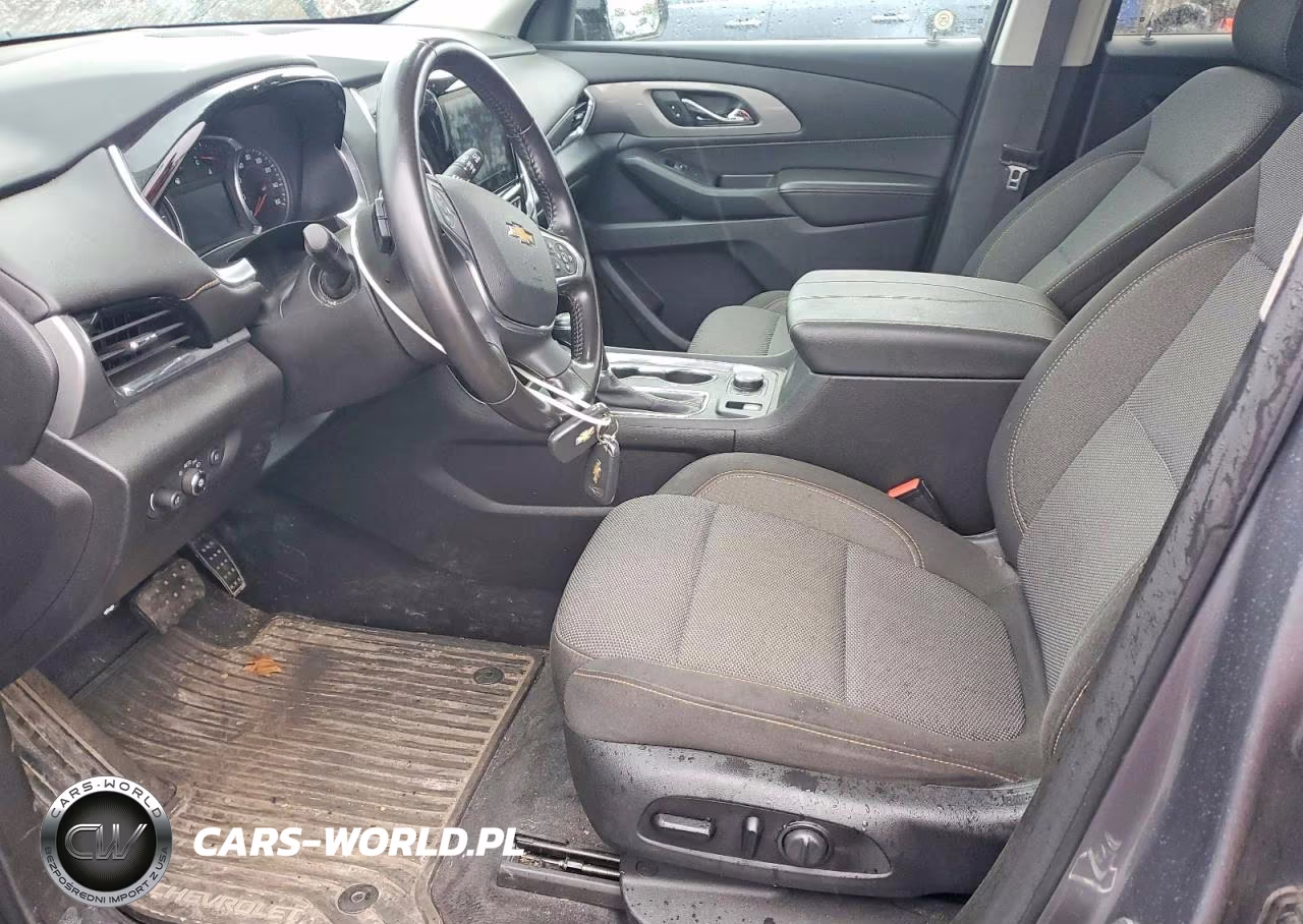 2020 Chevrolet Traverse Lt VIN:1GNERGKW1LJ308807 - 7