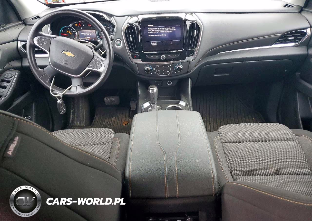 2020 Chevrolet Traverse Lt VIN:1GNERGKW1LJ308807 - 8