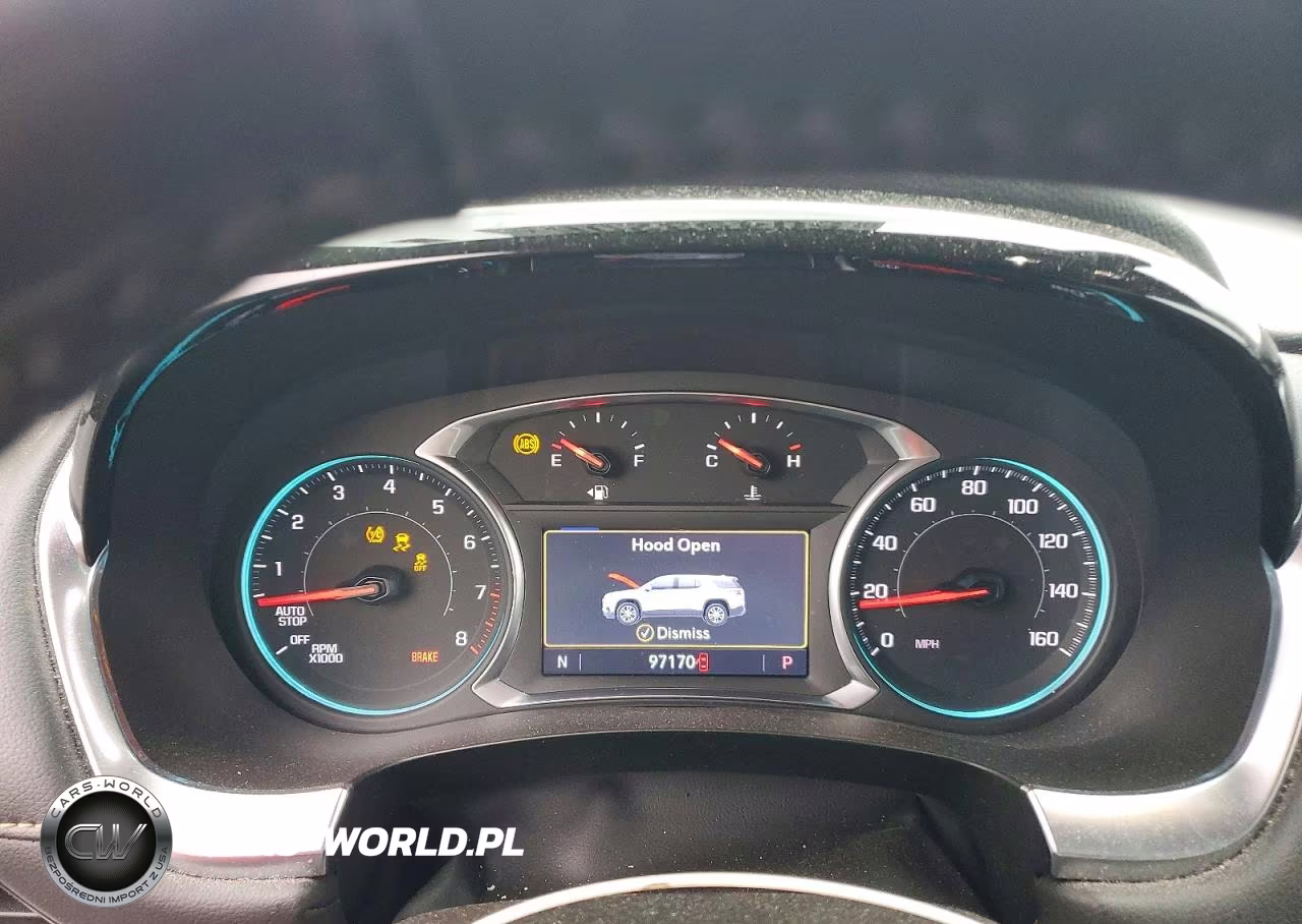 2020 Chevrolet Traverse Lt VIN:1GNERGKW1LJ308807 - 9