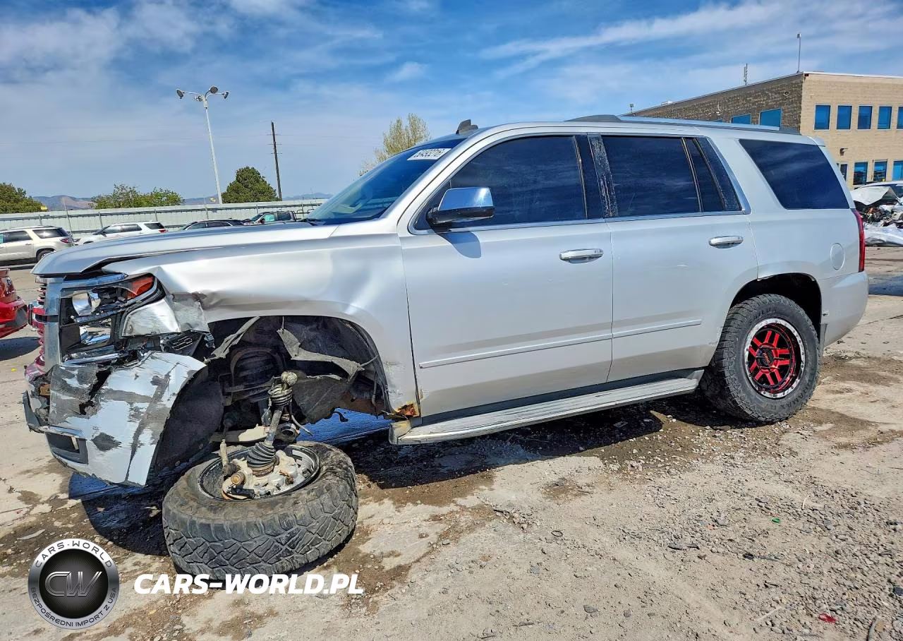 2015 Chevrolet Tahoe K1500 Ltz