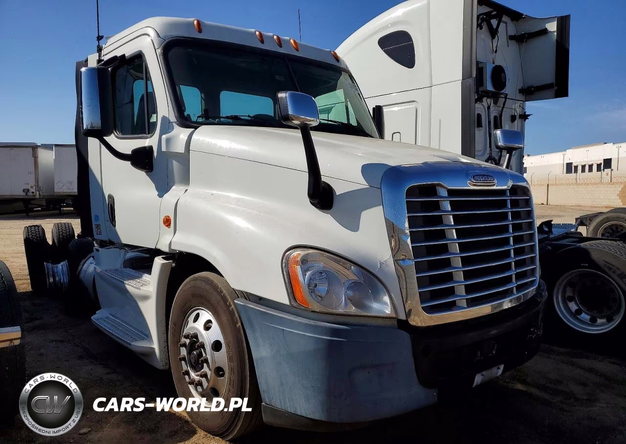 2014 Freightliner Cascadia 125