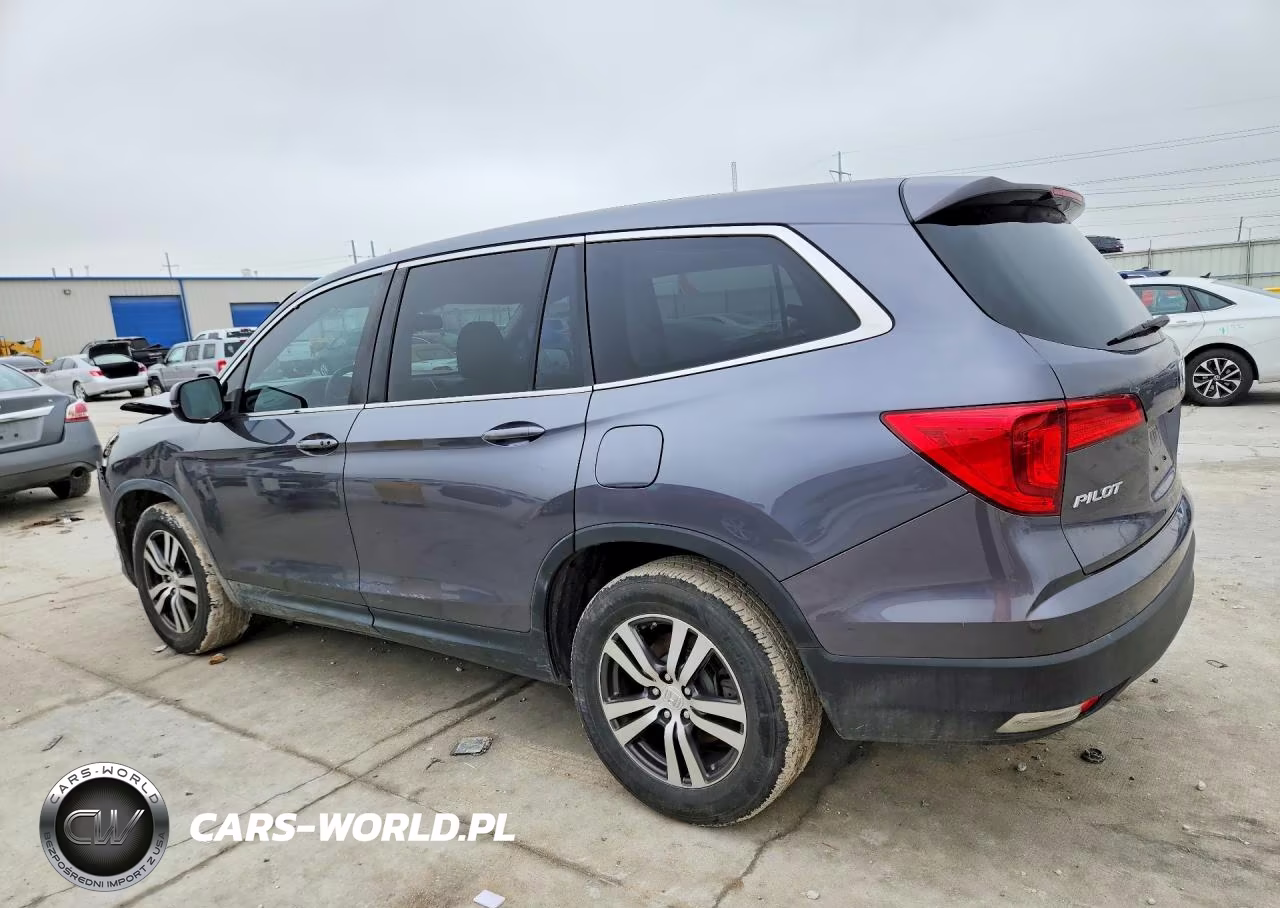 2016 Honda Pilot VIN:5FNYF5H58GB048419 - 2