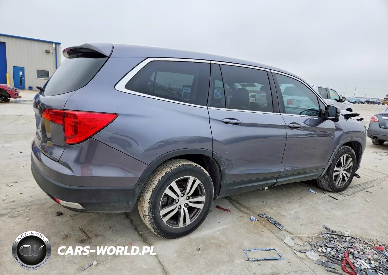 2016 Honda Pilot VIN:5FNYF5H58GB048419 - 3