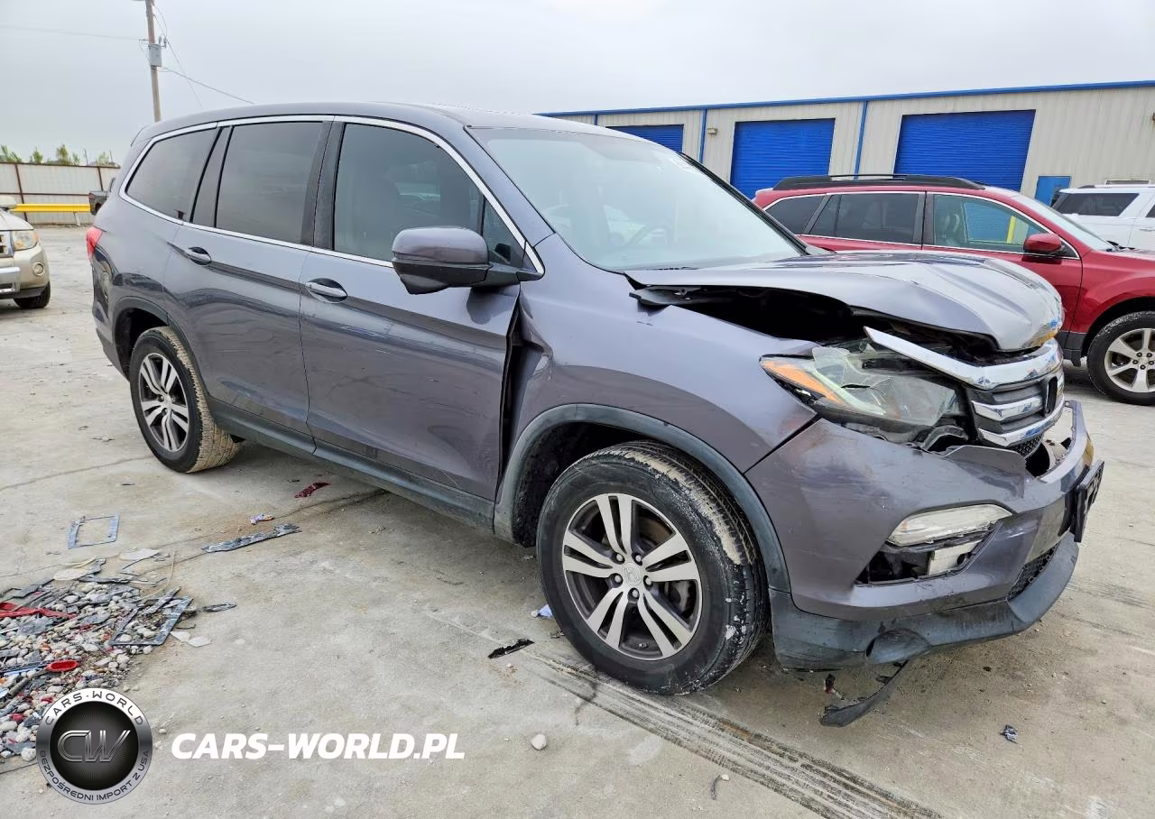 2016 Honda Pilot VIN:5FNYF5H58GB048419 - 4