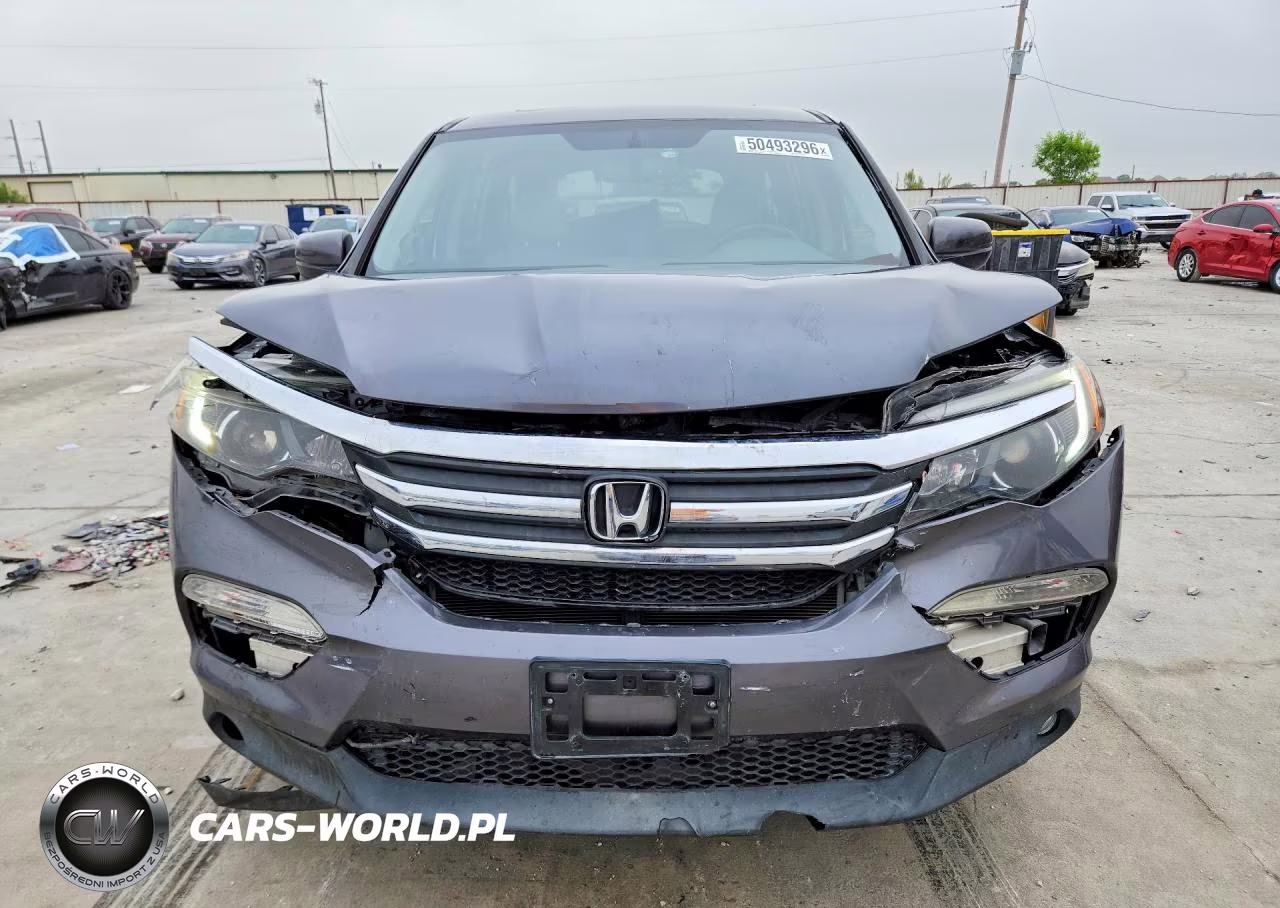2016 Honda Pilot VIN:5FNYF5H58GB048419 - 5