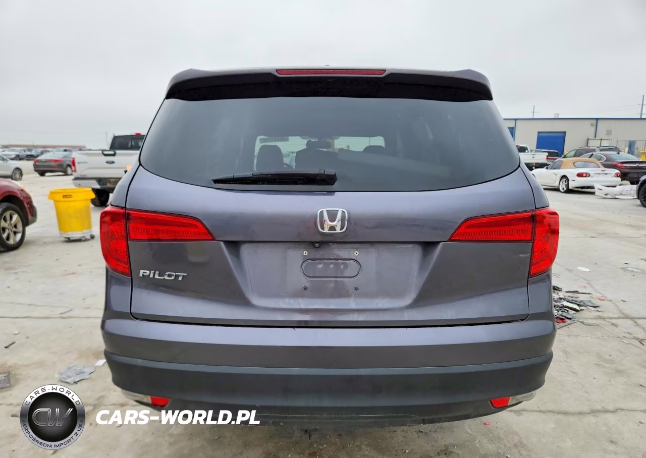 2016 Honda Pilot VIN:5FNYF5H58GB048419 - 6