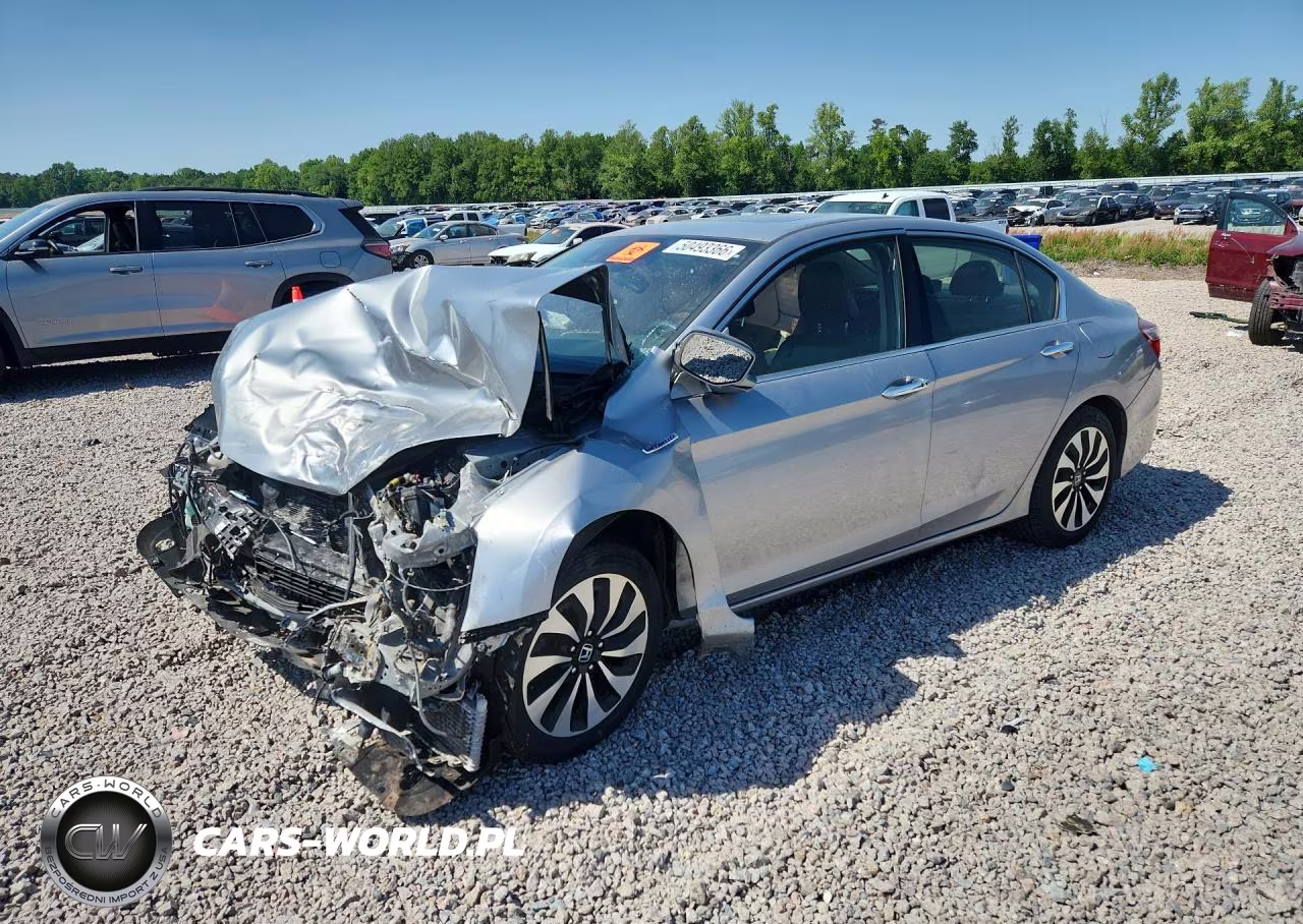 2017 Honda Accord Hybrid Exl