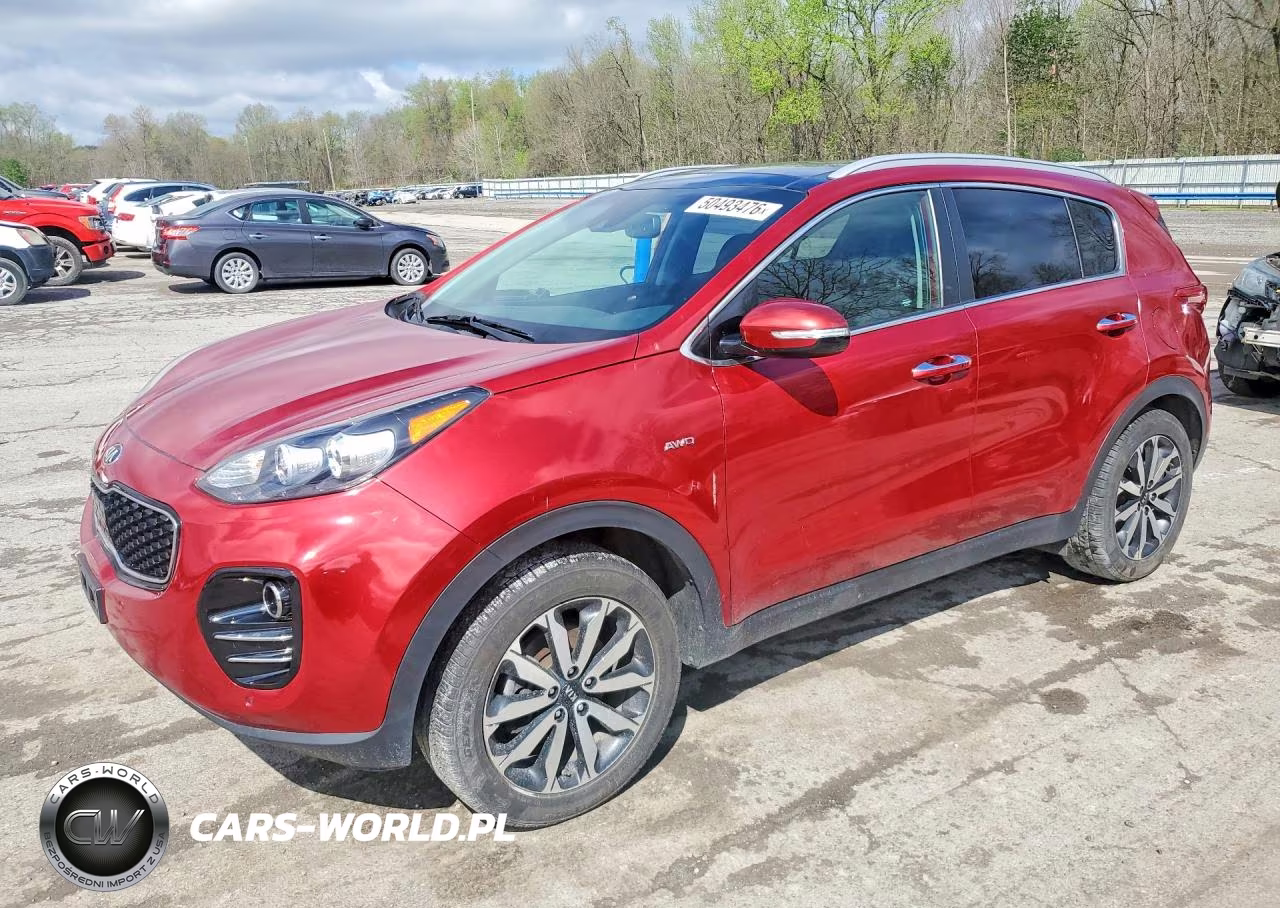 2017 Kia Sportage Ex – zdjęcie 1 z 13