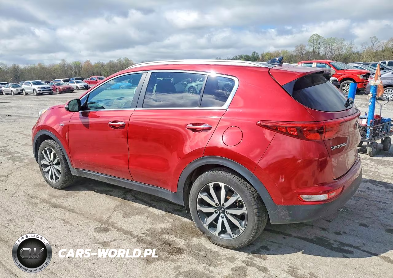 2017 Kia Sportage Ex VIN:KNDPNCACXH7152235 - 2
