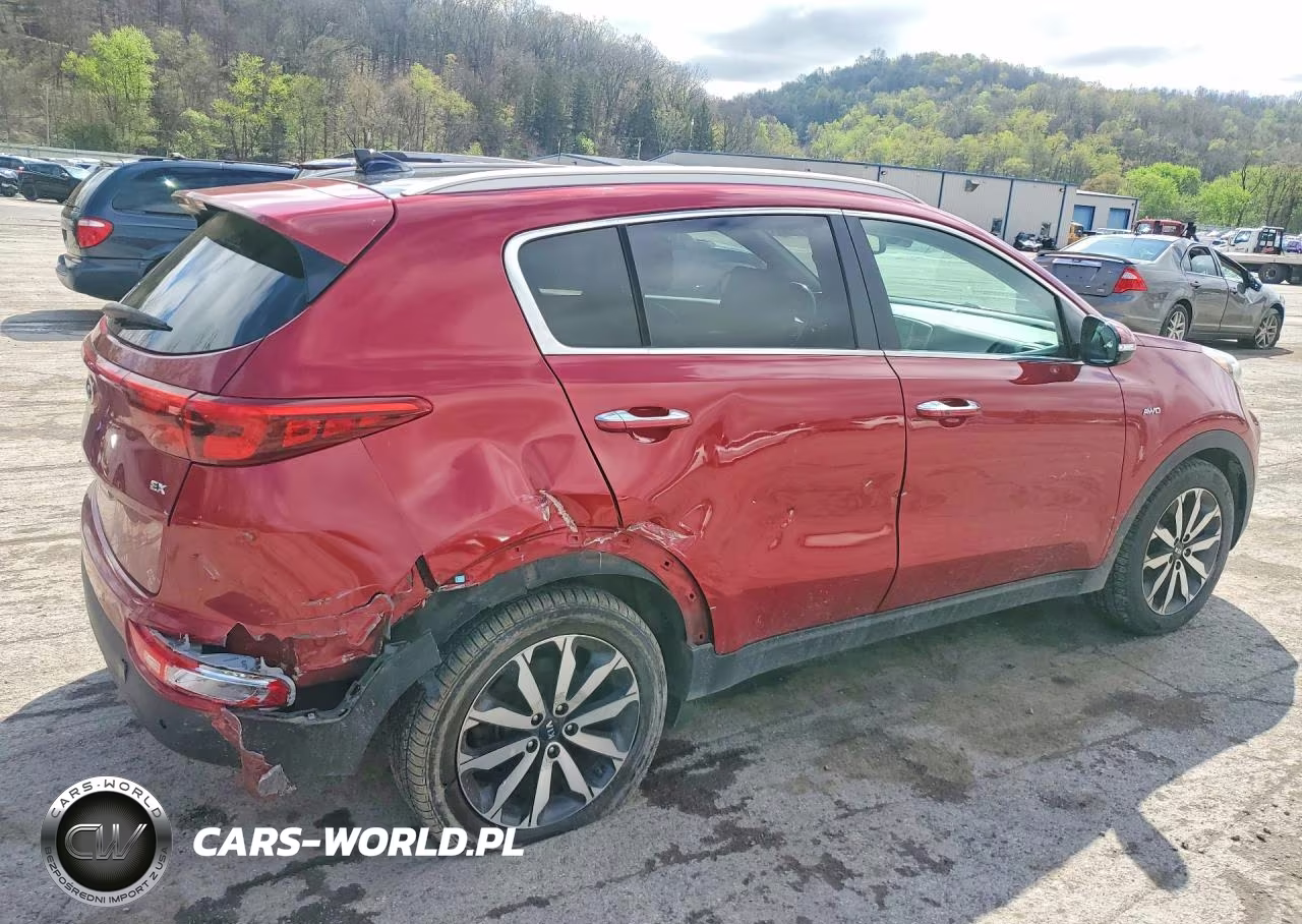 2017 Kia Sportage Ex VIN:KNDPNCACXH7152235 - 3