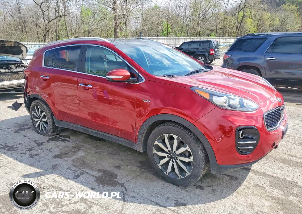 2017 Kia Sportage Ex VIN:KNDPNCACXH7152235 - 4