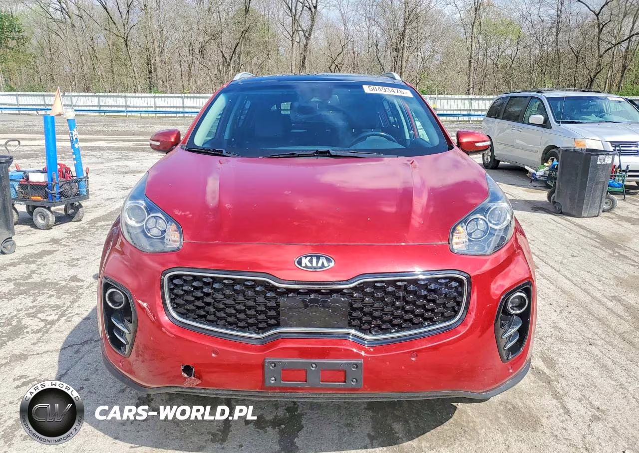 2017 Kia Sportage Ex VIN:KNDPNCACXH7152235 - 5
