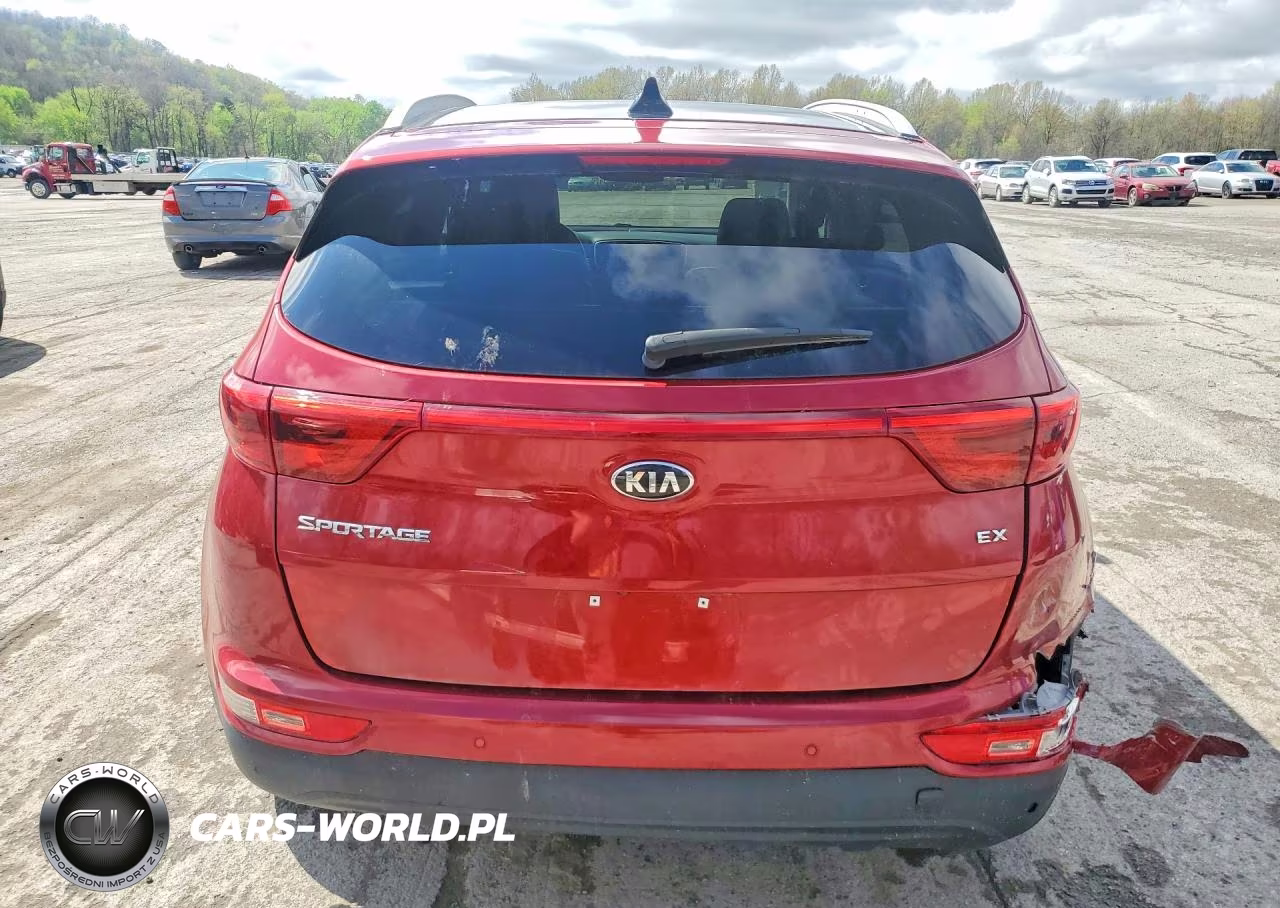 2017 Kia Sportage Ex VIN:KNDPNCACXH7152235 - 6