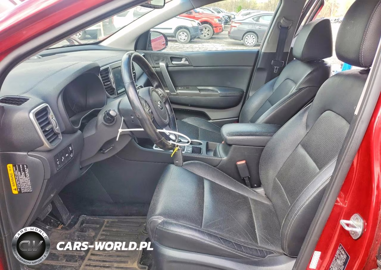 2017 Kia Sportage Ex VIN:KNDPNCACXH7152235 - 7