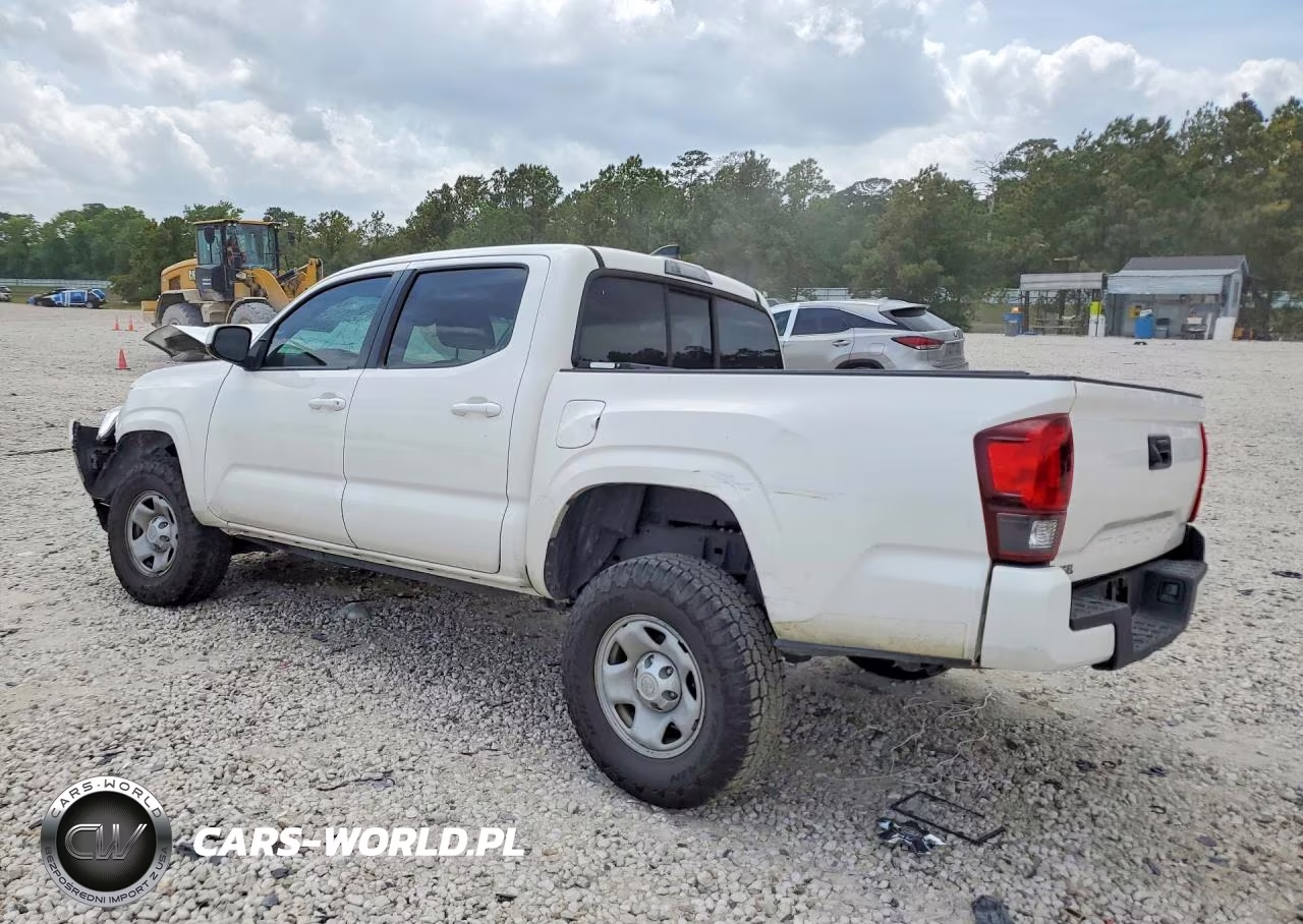 2022 Toyota Tacoma Sr VIN:3TYAX5GN7NT040714 - 2