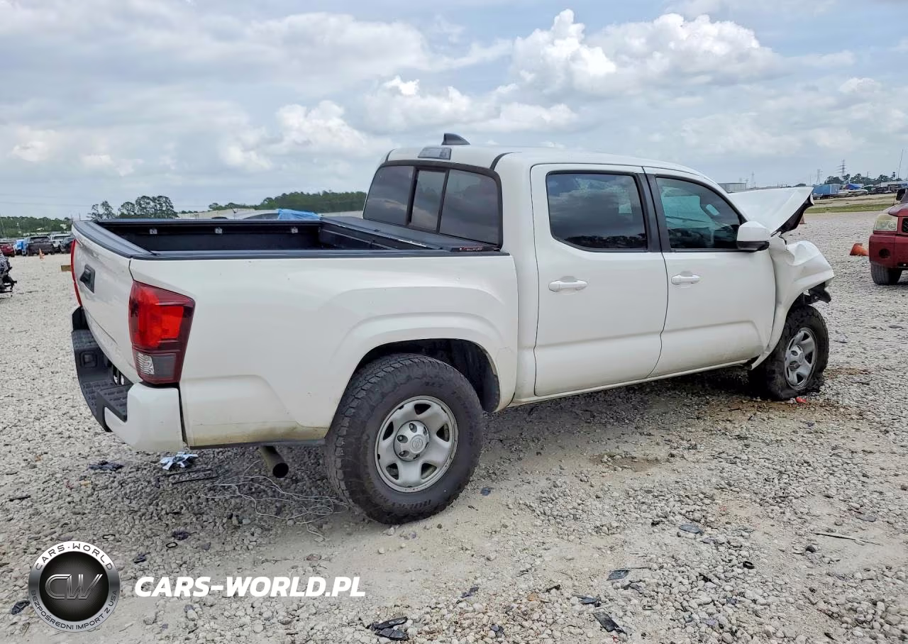 2022 Toyota Tacoma Sr VIN:3TYAX5GN7NT040714 - 3