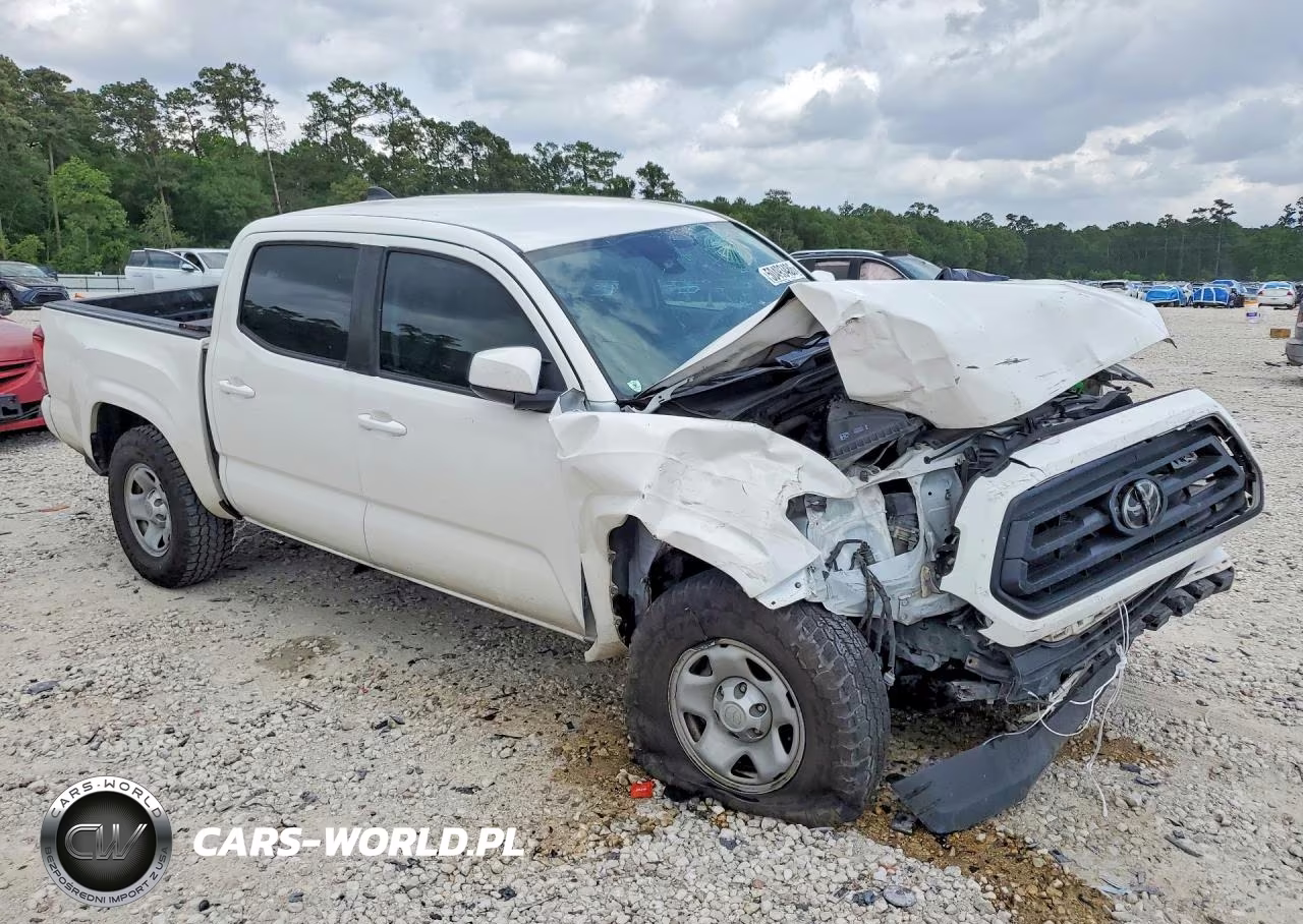 2022 Toyota Tacoma Sr VIN:3TYAX5GN7NT040714 - 4