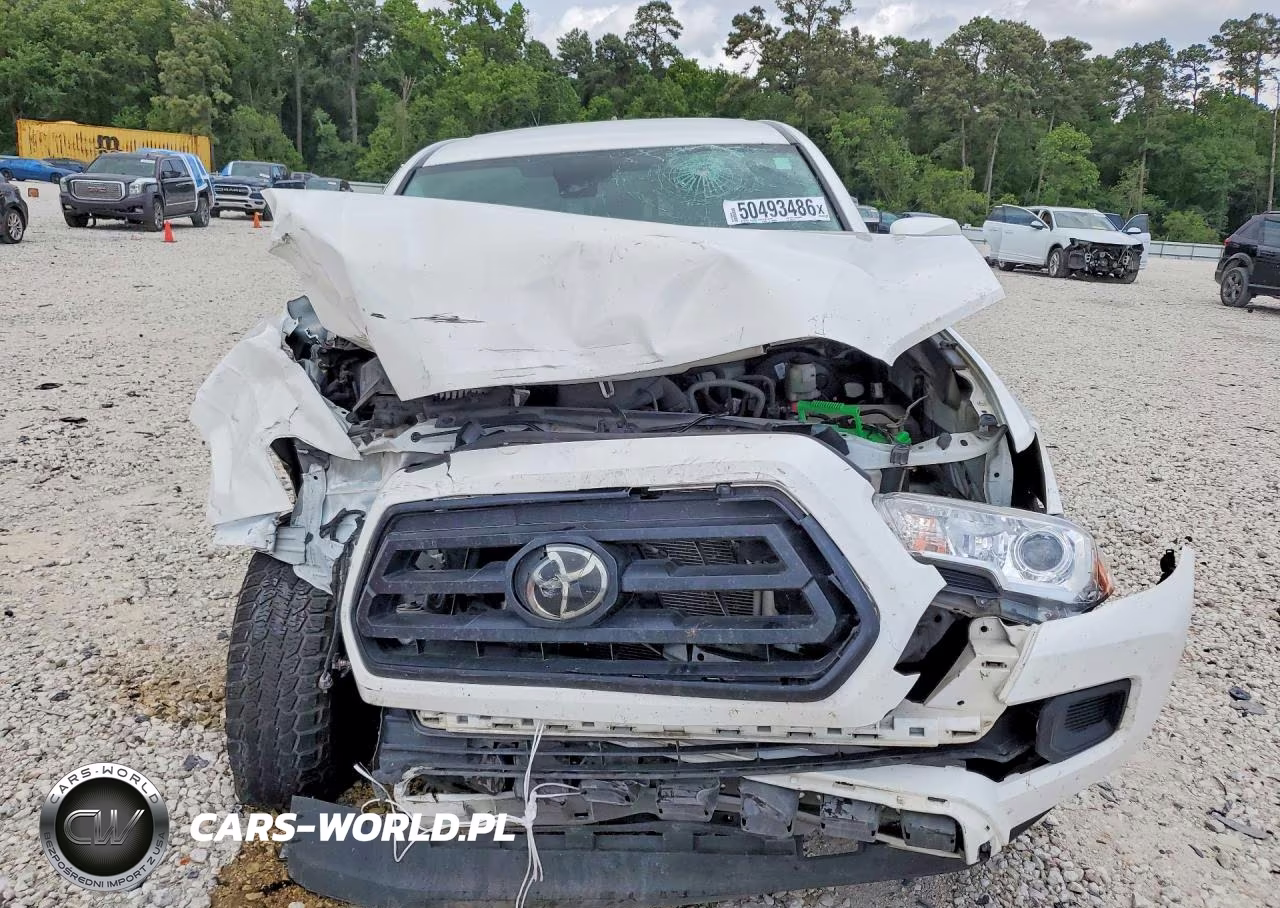 2022 Toyota Tacoma Sr VIN:3TYAX5GN7NT040714 - 5