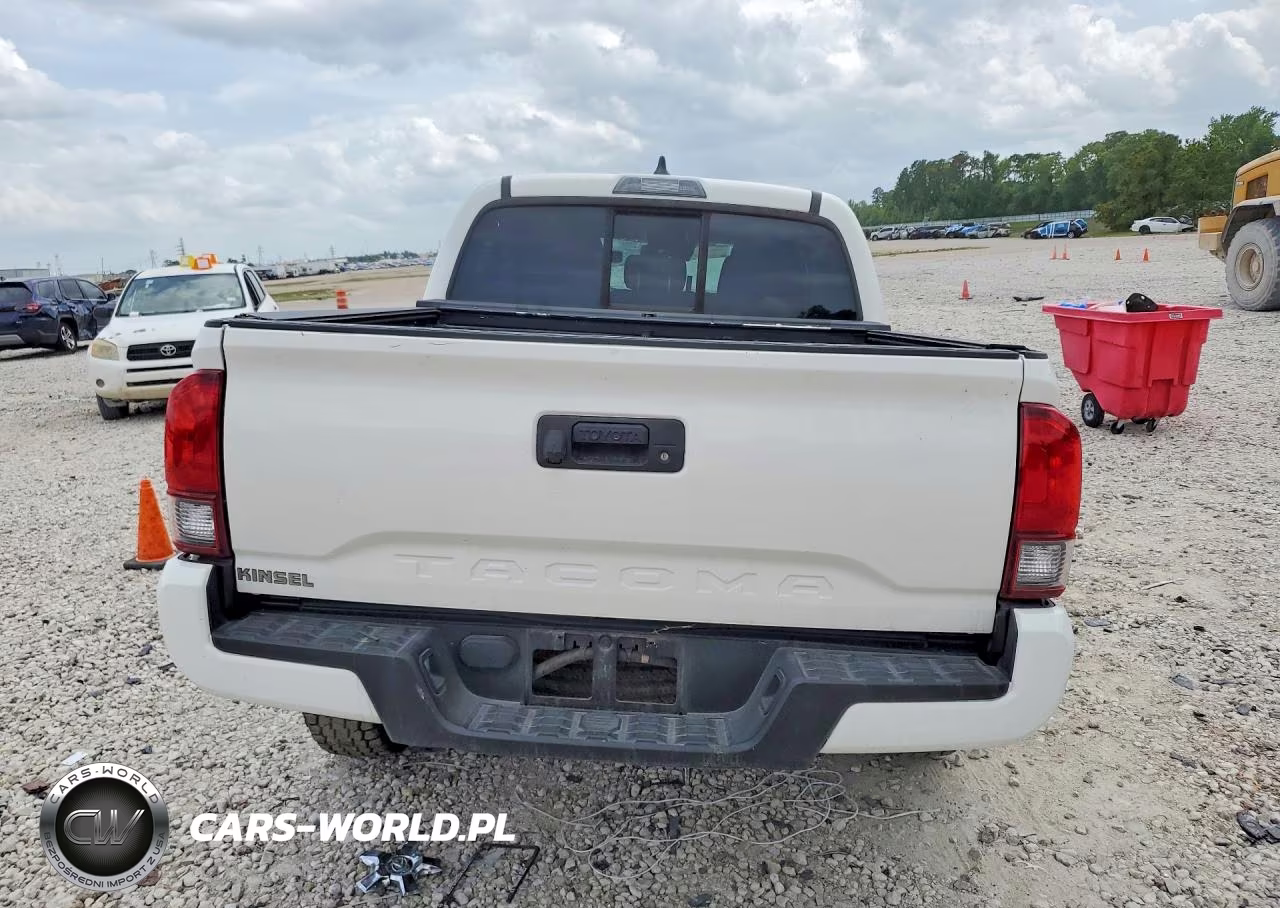 2022 Toyota Tacoma Sr VIN:3TYAX5GN7NT040714 - 6