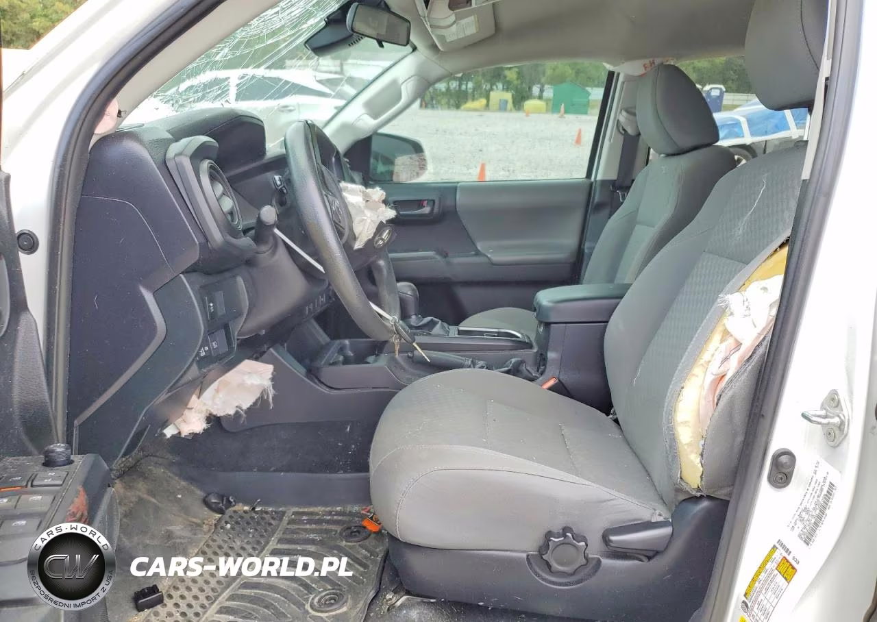 2022 Toyota Tacoma Sr VIN:3TYAX5GN7NT040714 - 7