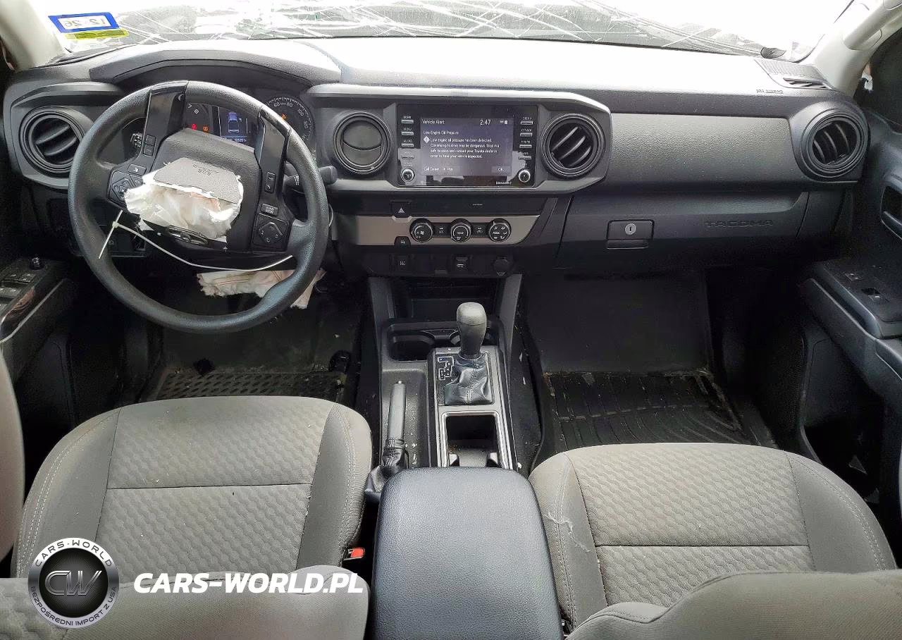 2022 Toyota Tacoma Sr VIN:3TYAX5GN7NT040714 - 8