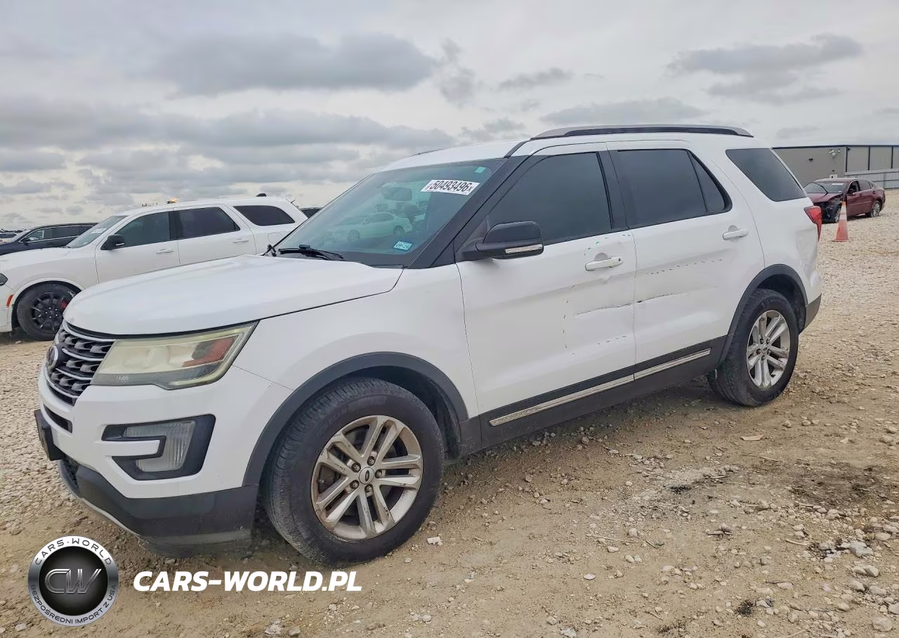 2017 Ford Explorer Xlt