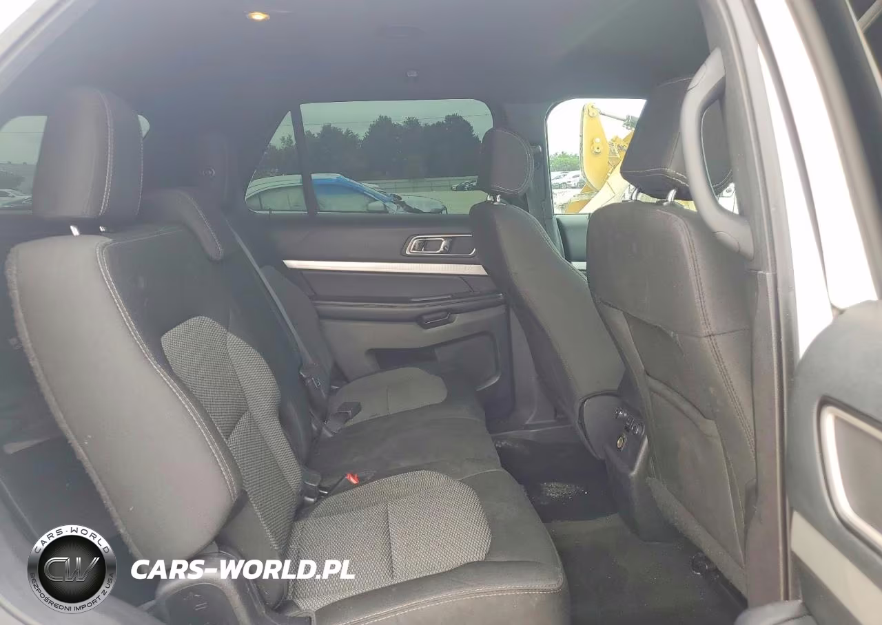 2017 Ford Explorer Xlt VIN:1FM5K7DH7HGC20694 - 10