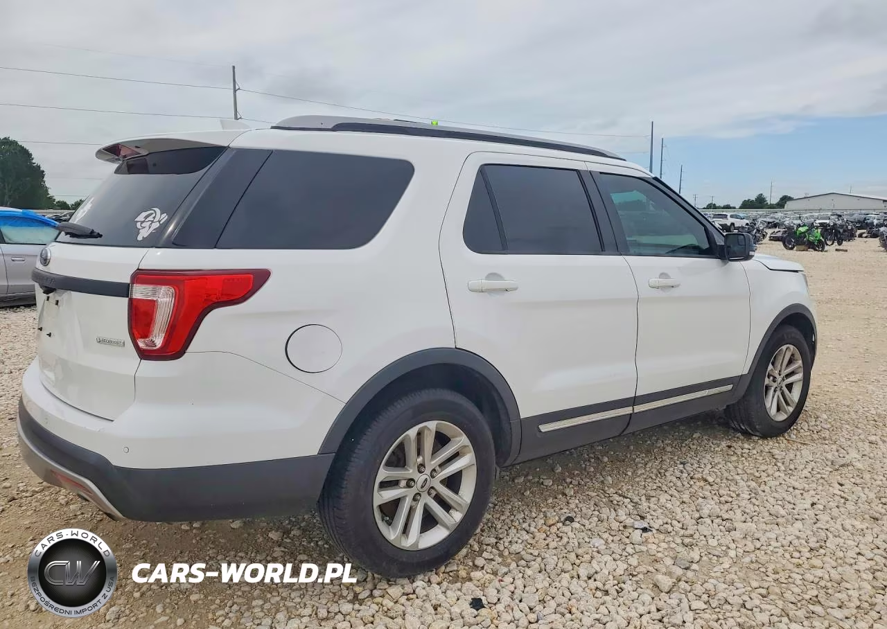 2017 Ford Explorer Xlt VIN:1FM5K7DH7HGC20694 - 2