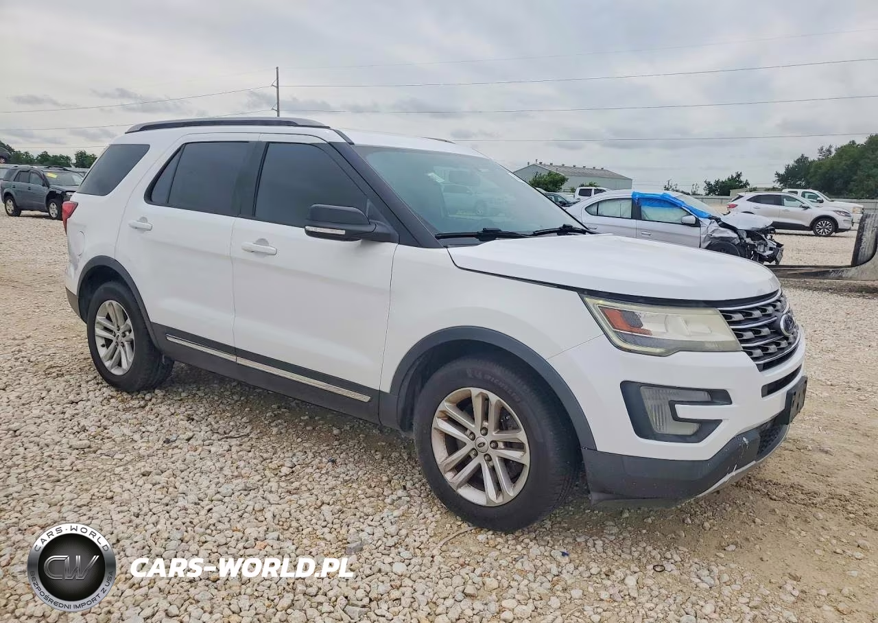2017 Ford Explorer Xlt VIN:1FM5K7DH7HGC20694 - 3