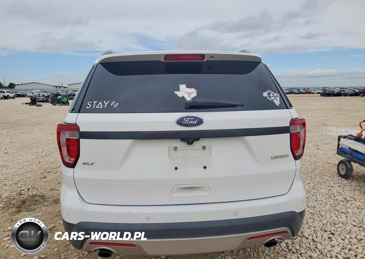 2017 Ford Explorer Xlt VIN:1FM5K7DH7HGC20694 - 5