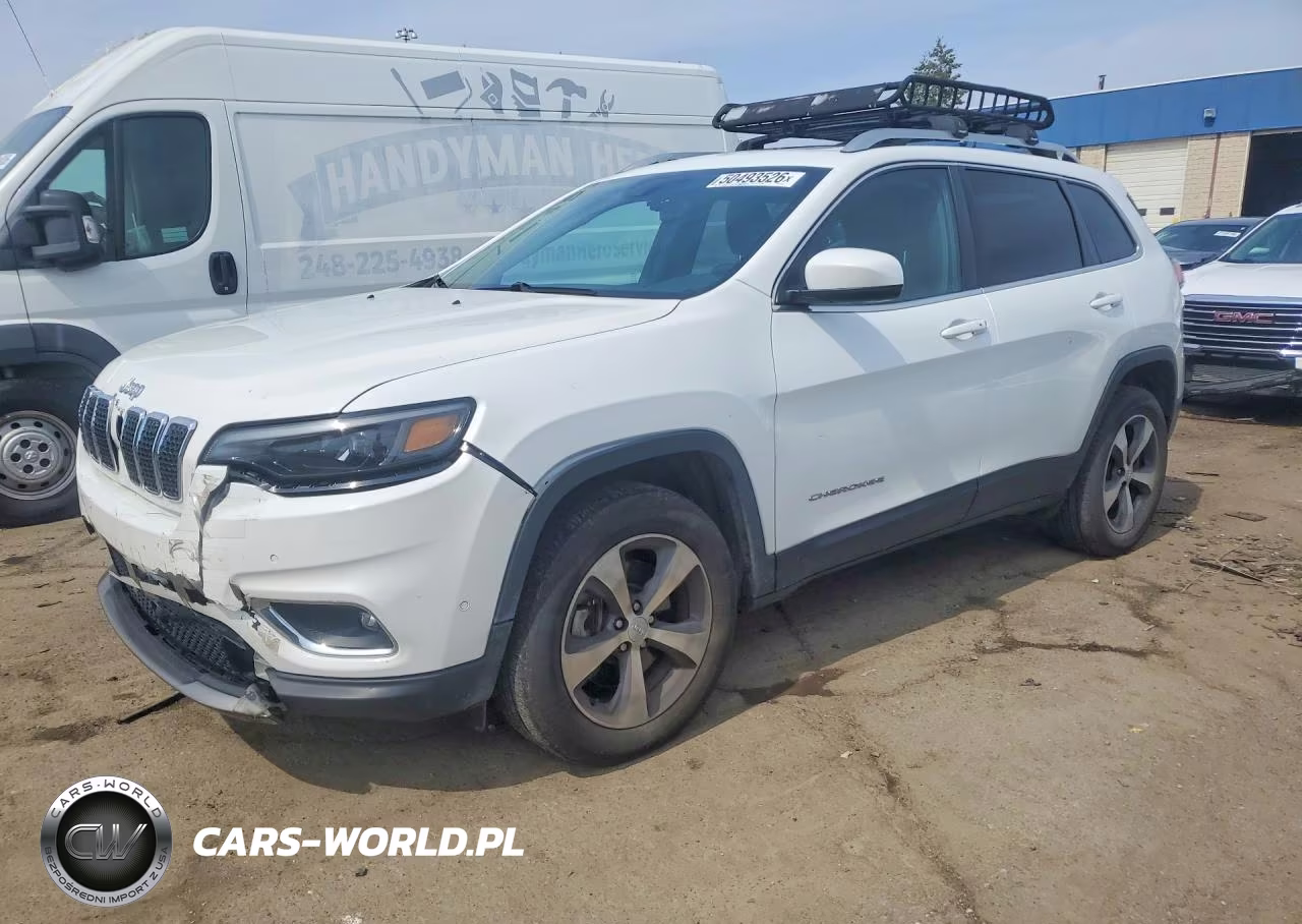 2021 Jeep Cherokee Limited