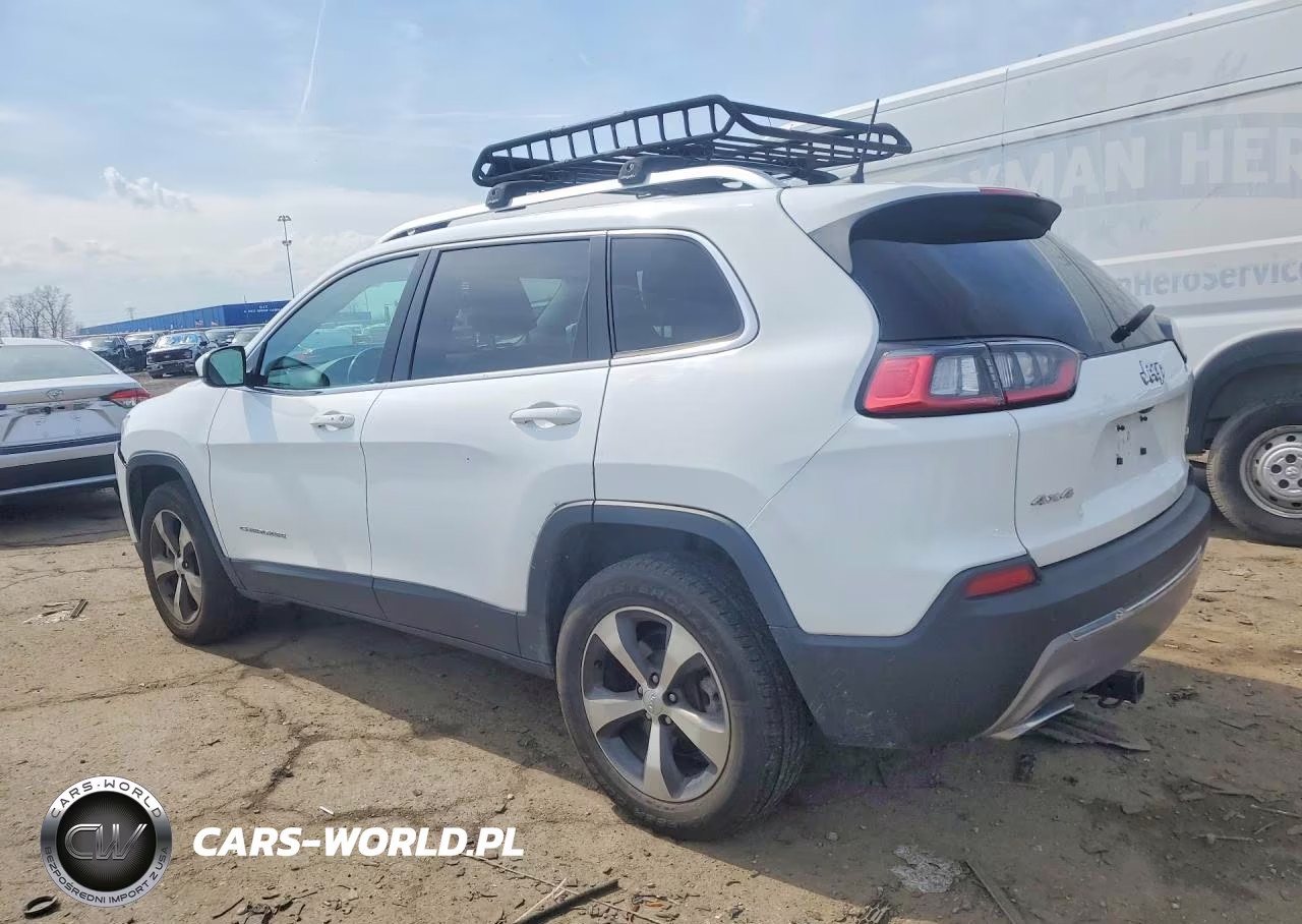 2021 Jeep Cherokee Limited VIN:1C4PJMDX6MD149599 - 2
