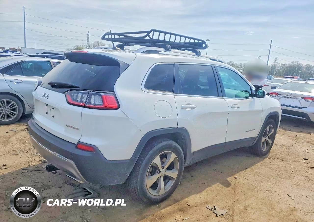2021 Jeep Cherokee Limited VIN:1C4PJMDX6MD149599 - 3