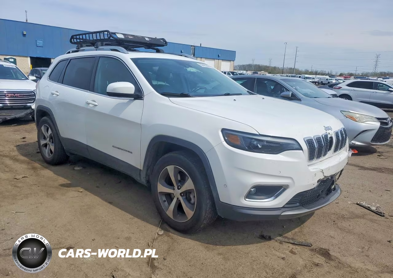 2021 Jeep Cherokee Limited VIN:1C4PJMDX6MD149599 - 4
