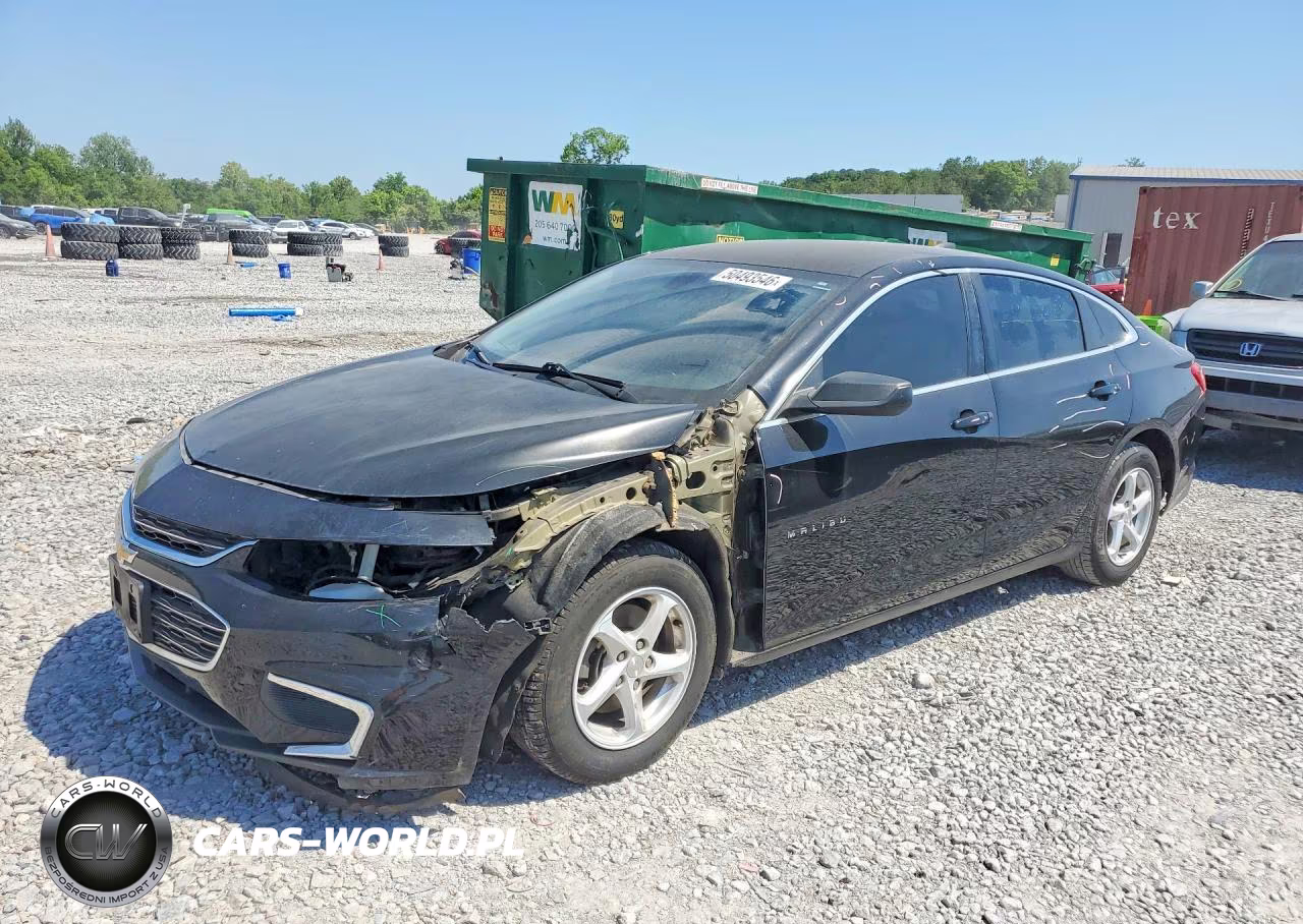2017 Chevrolet Malibu Ls